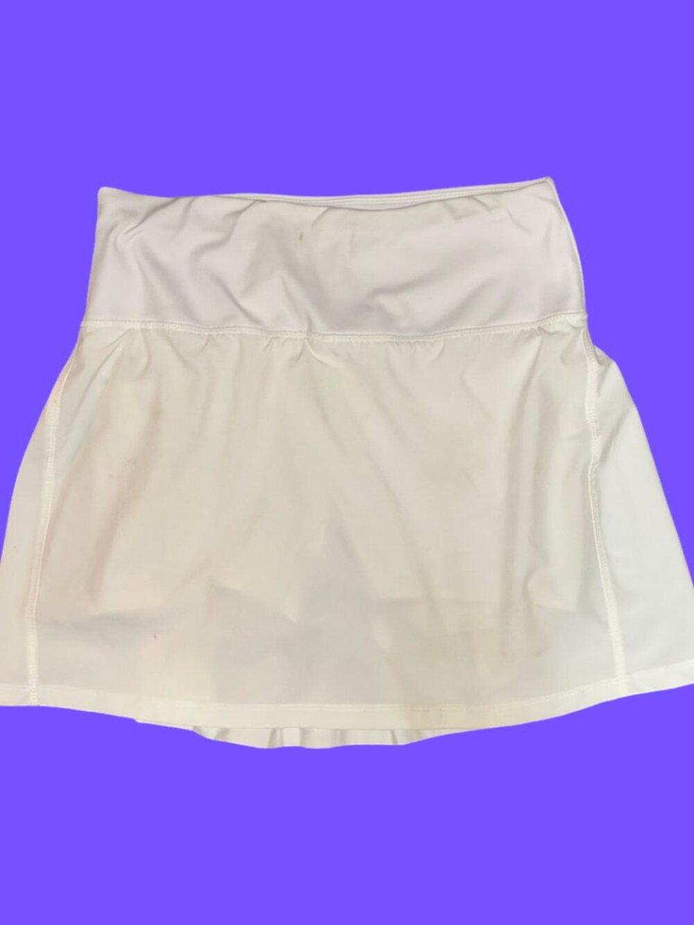 Sz.S*Marika*White Athletic Tennis Skirt/Skort